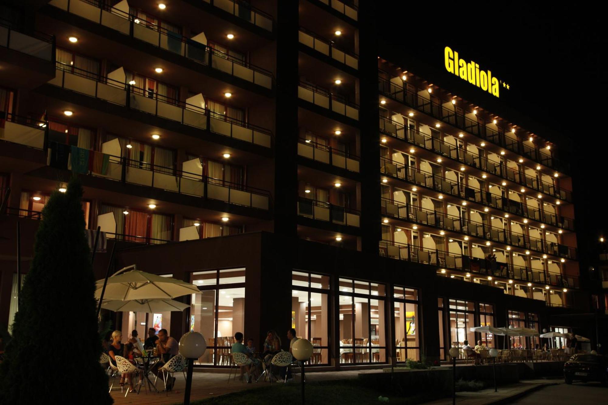 Hotel Gladiola Nisipurile de Aur Exterior foto